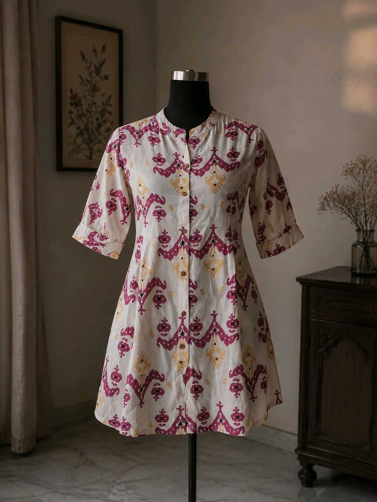 Women cotton short kurti
