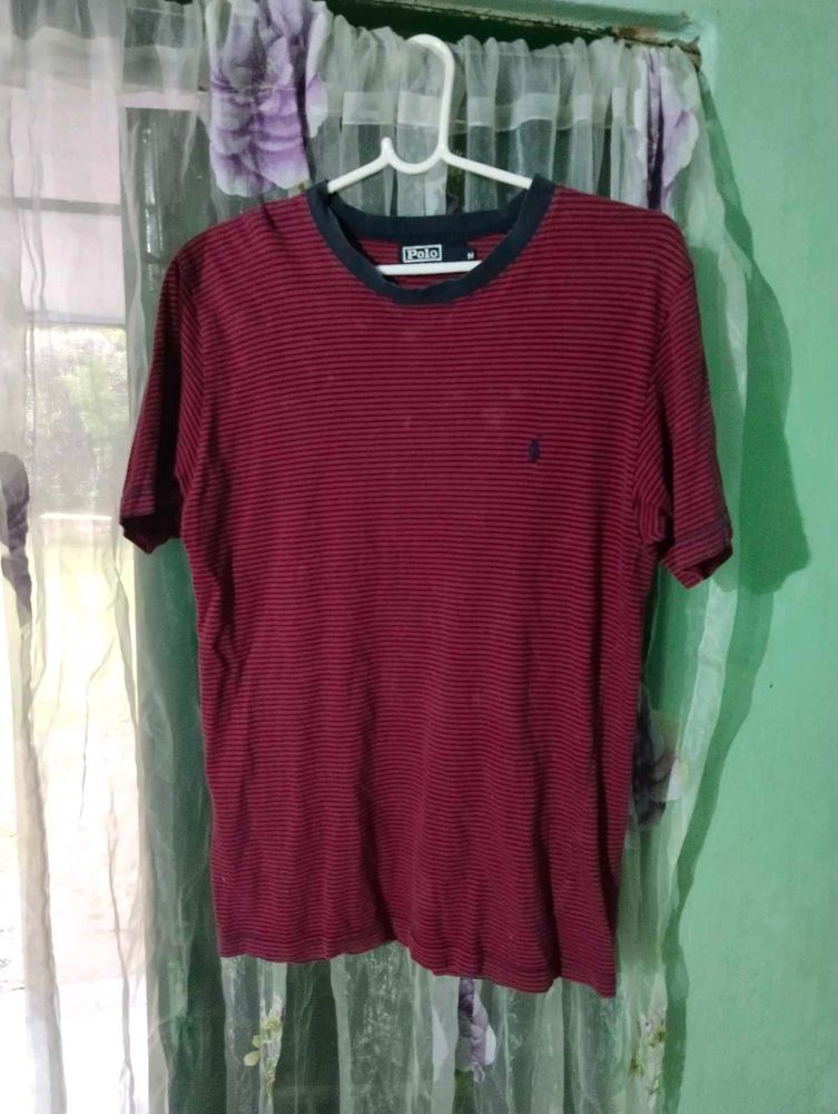 Length 28,Polo Ralph Lauren Striped T-Shirt