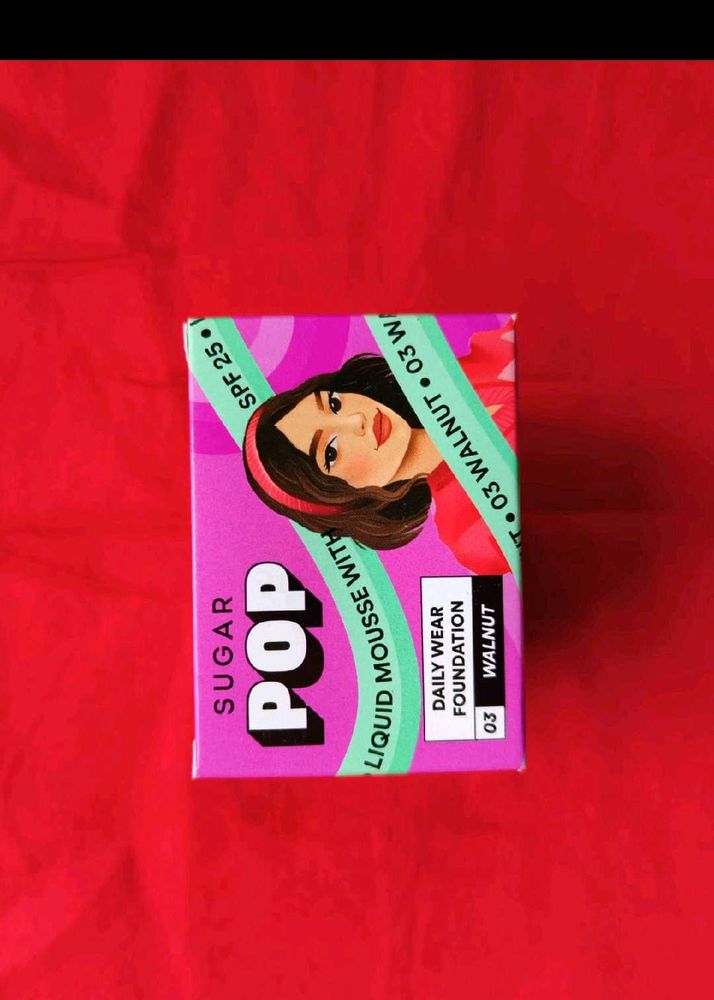 Sugar Pop Foundation