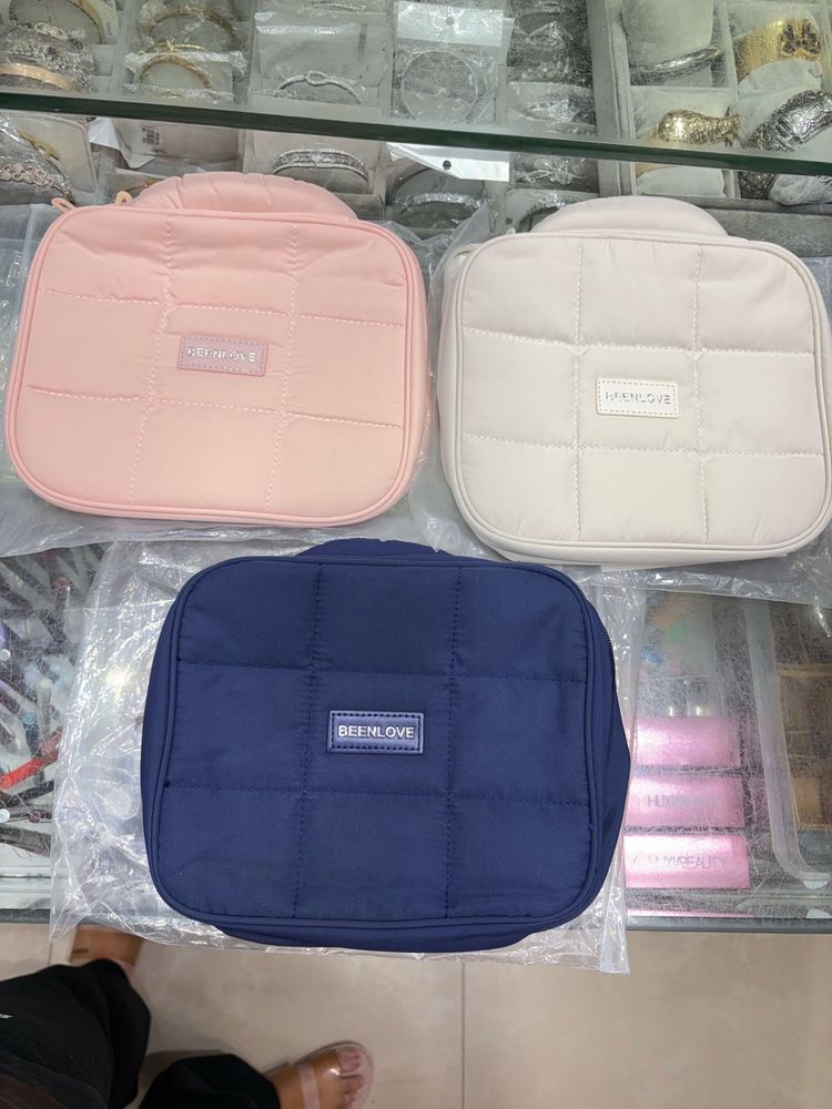 Quilted Cosmetic Bag any1