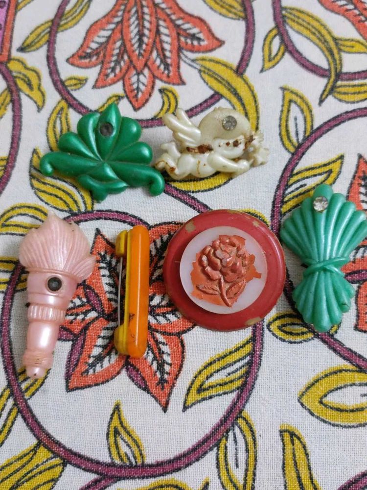 Vintage Brooch Collection