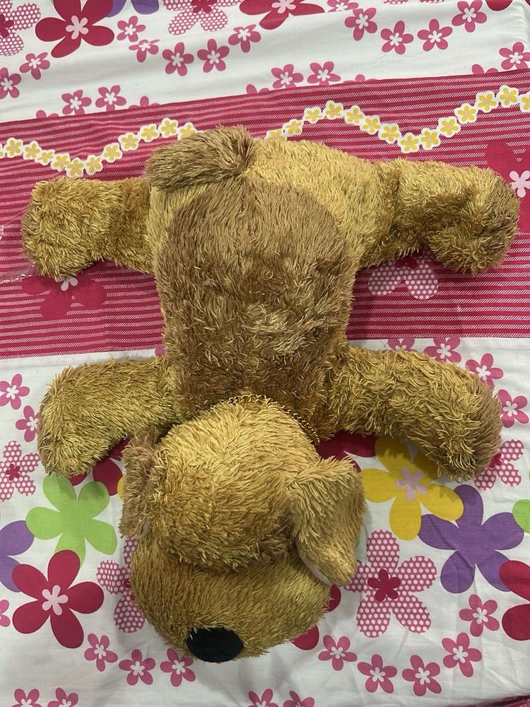 Cuddly Brown doggie Plush Toy