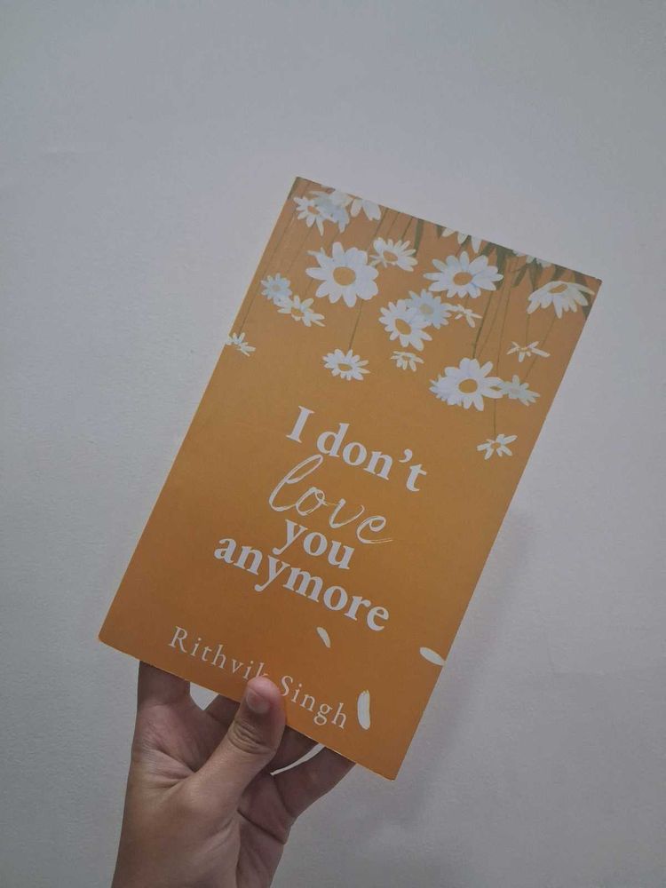 I Don't Love You Anymore by Rithvik Singh