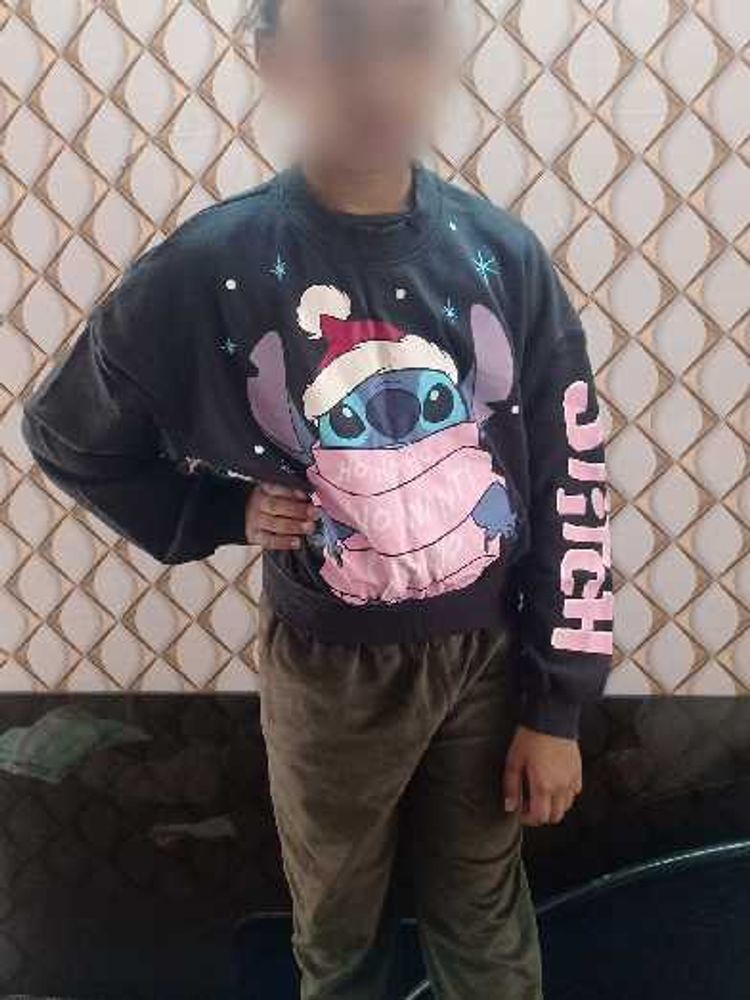 Cute Stitch Pullover tshirt