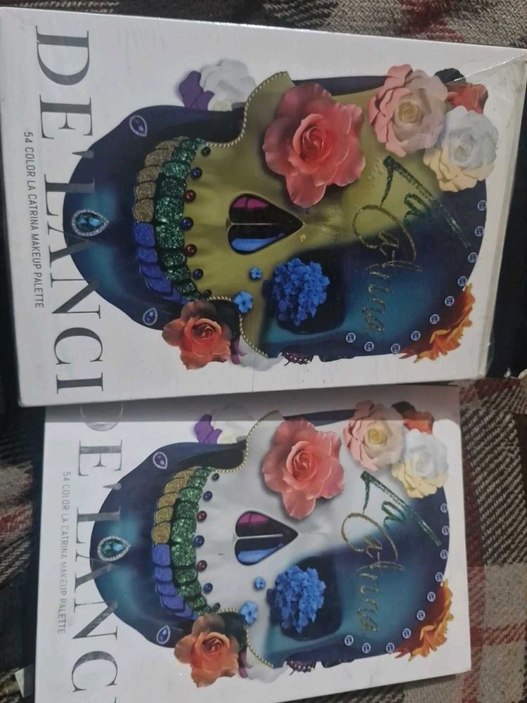 De'Lanci La Catrina Makeup Palette