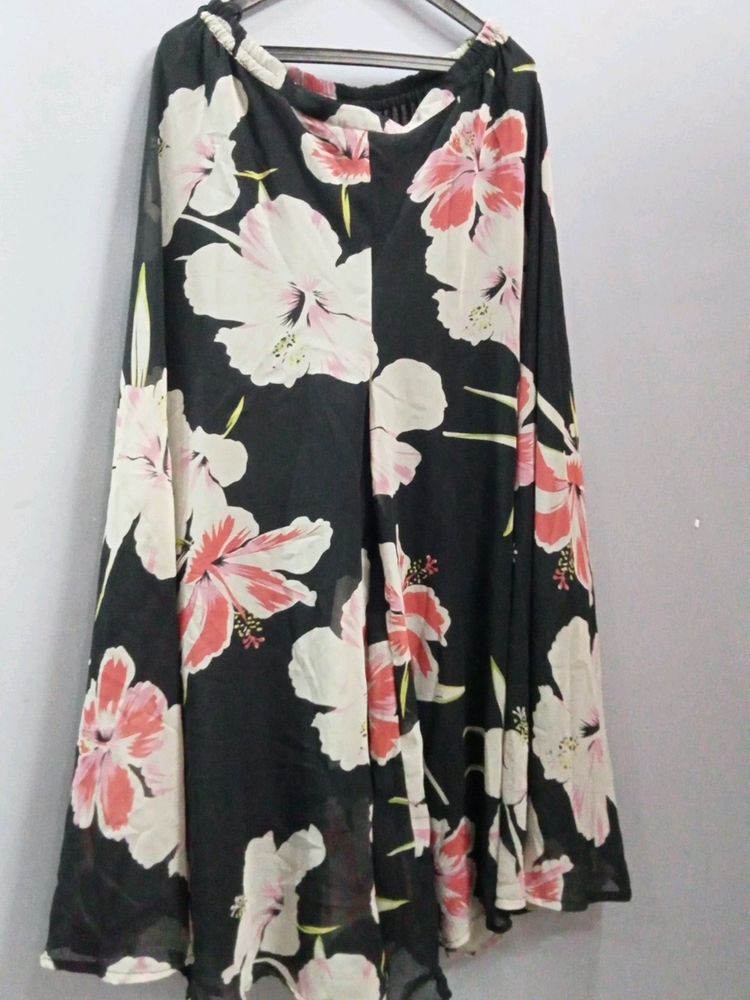 Jus Wow Brand Palazzo Size L