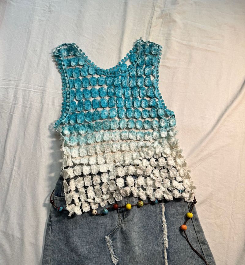Crochet Ombre Top
