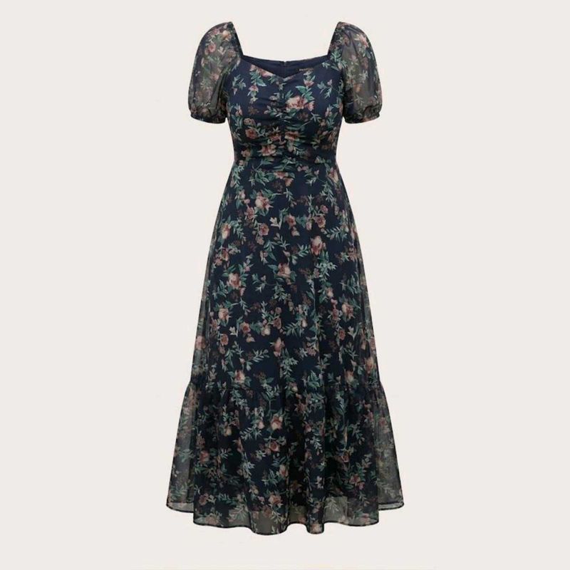 🌸 Pintrest Gorgeous Floral Maxi Gown🌸