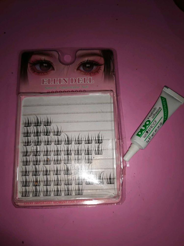 Ellin Dell Individual Lashes with Glue