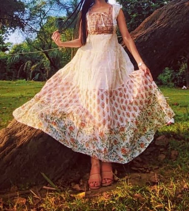 Elegant Ethnic Gown
