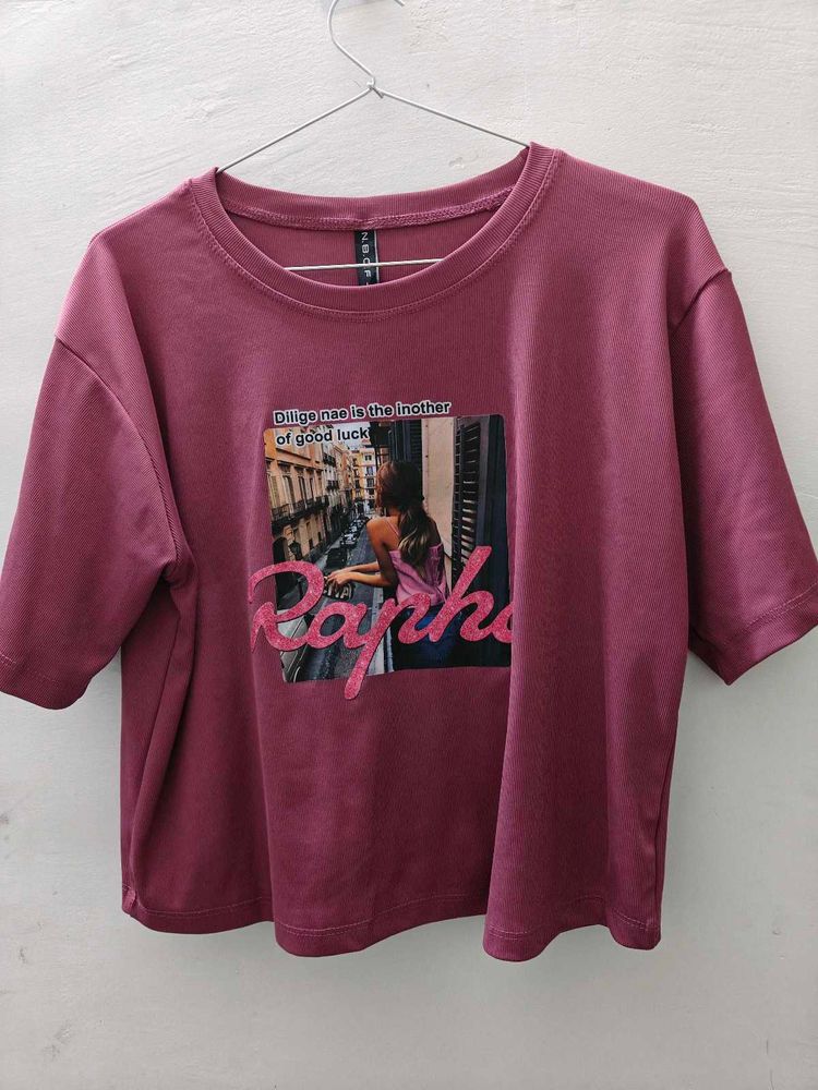Graphic Print T-Shirt