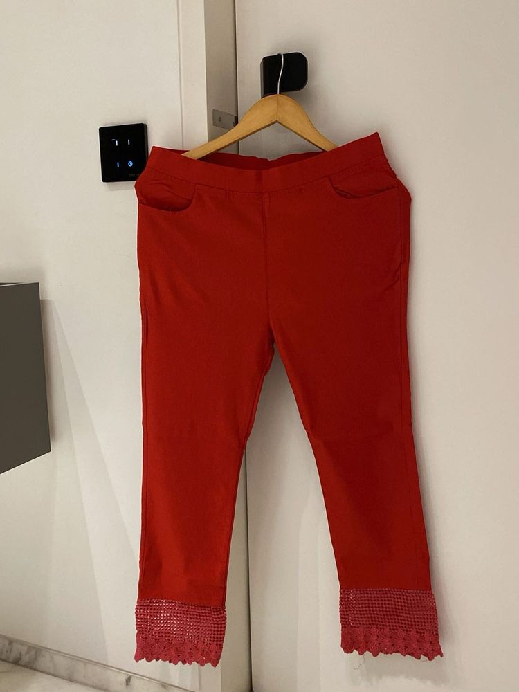 Red Pants