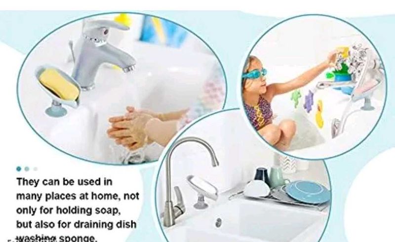 Durable Soap Holder with Drainage