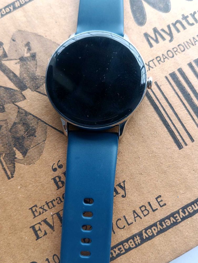 Smart Watch - Blue Strap