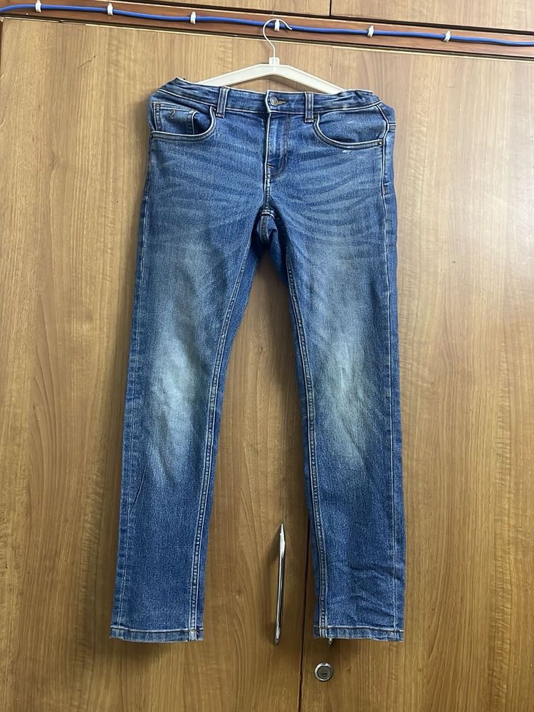 Stylish Blue Denim Jeans for Boys