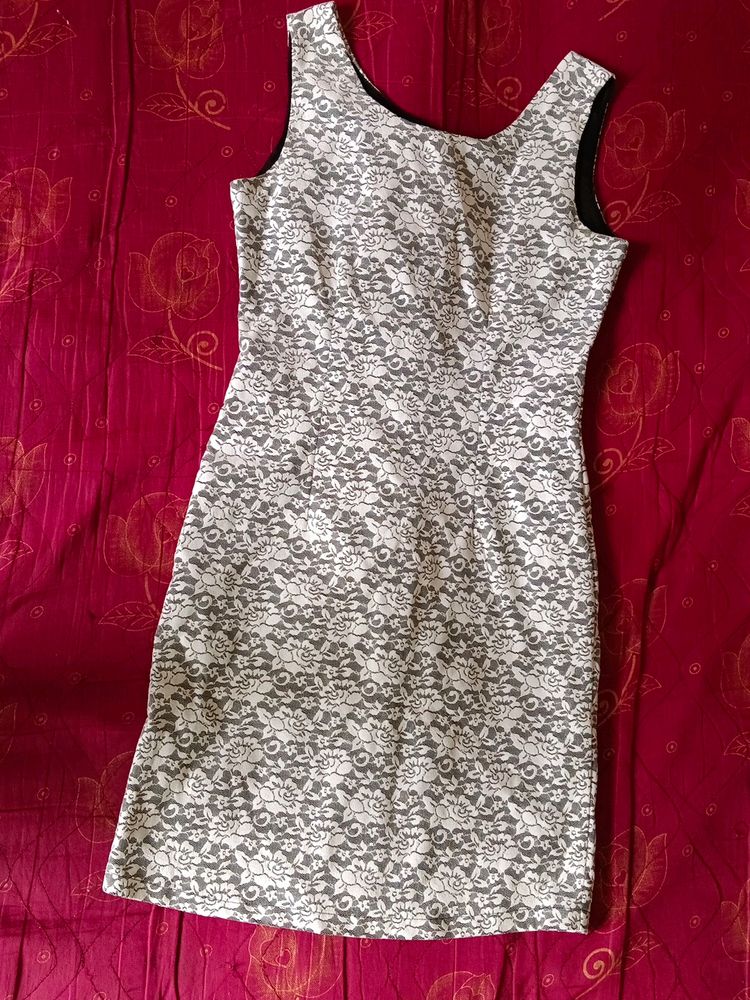 L Size Body Cone Dress