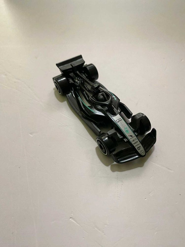 Hot Wheels Mercedes F1 Toy Car