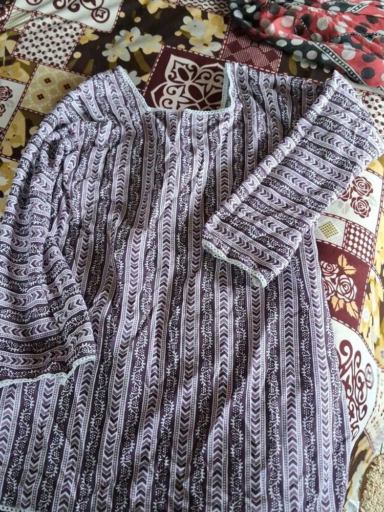 Ethnic Printed Kurta