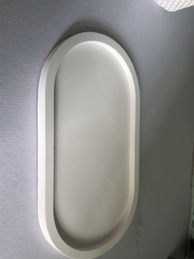 Oval Decorative Tray