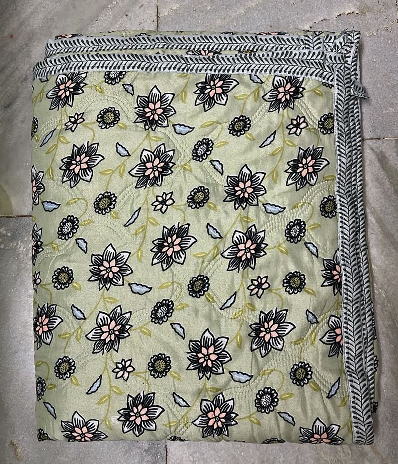 Cotton Double Side AC comforter- Single