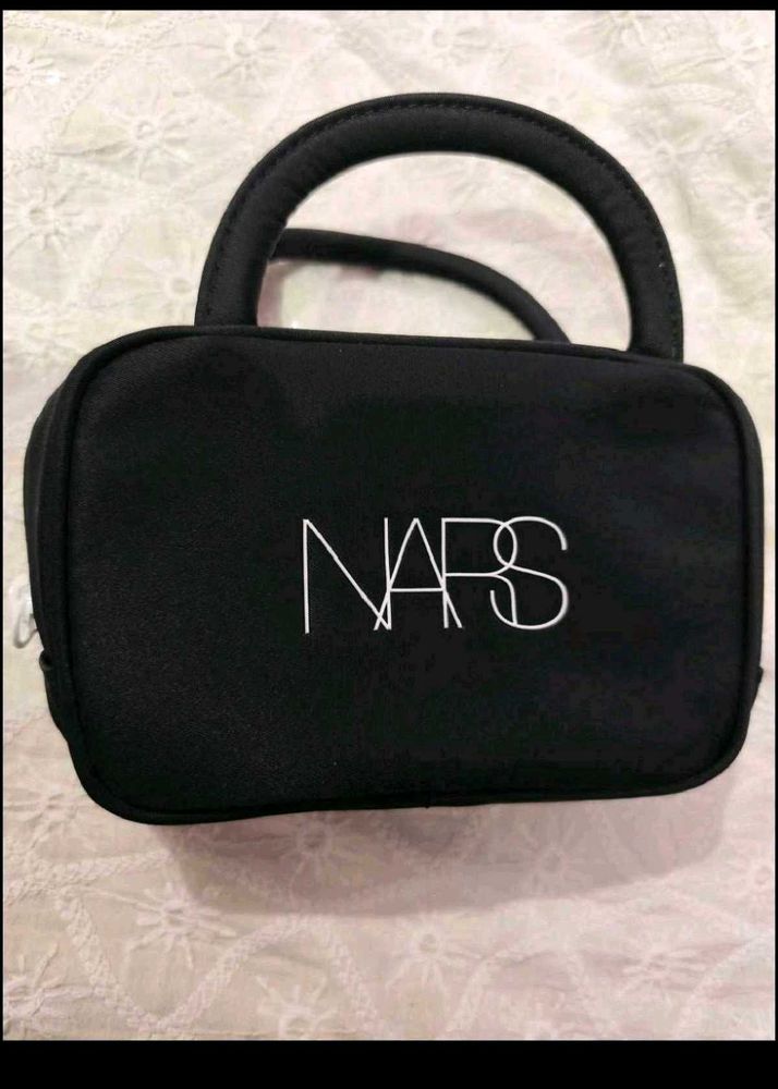 NARS Black Clutch+ Caroline Herrera Tote Bag