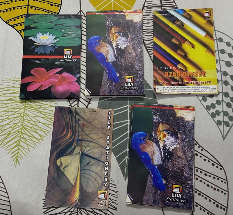 13 Notepads