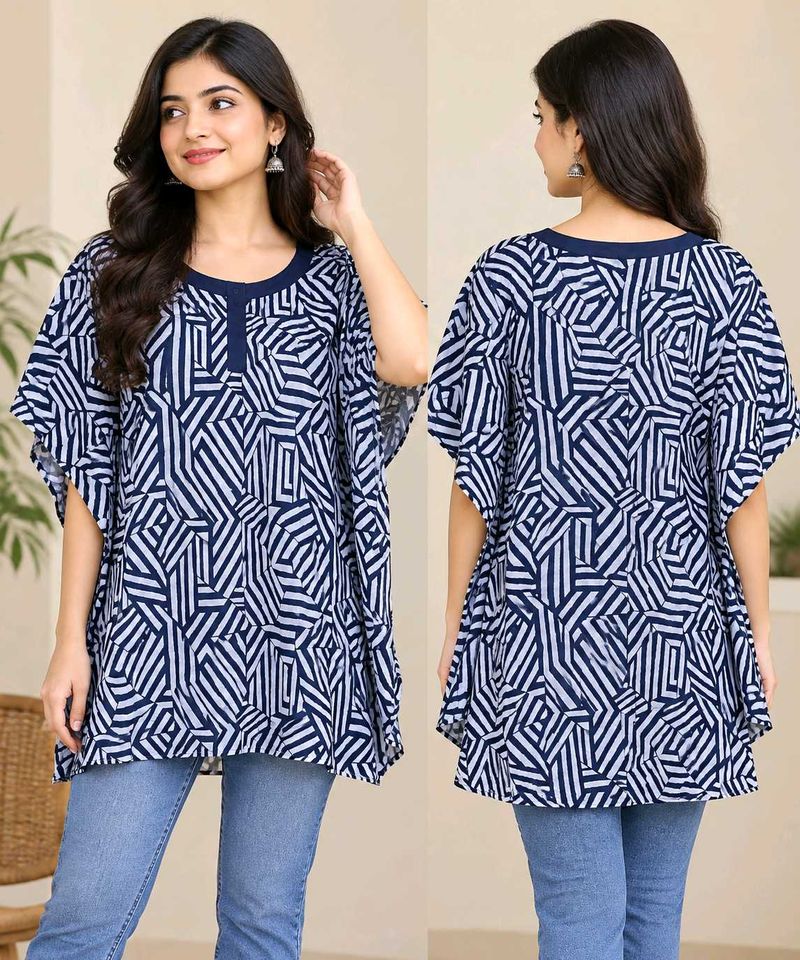 Amazing Kaftan Tunic Top