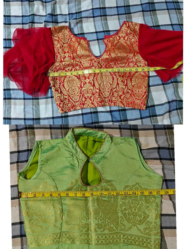 Embroidered Blouse Tops