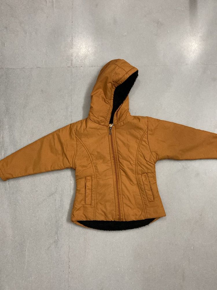 Cool Winter Jacket For Baby Girl 2-4 Yrs