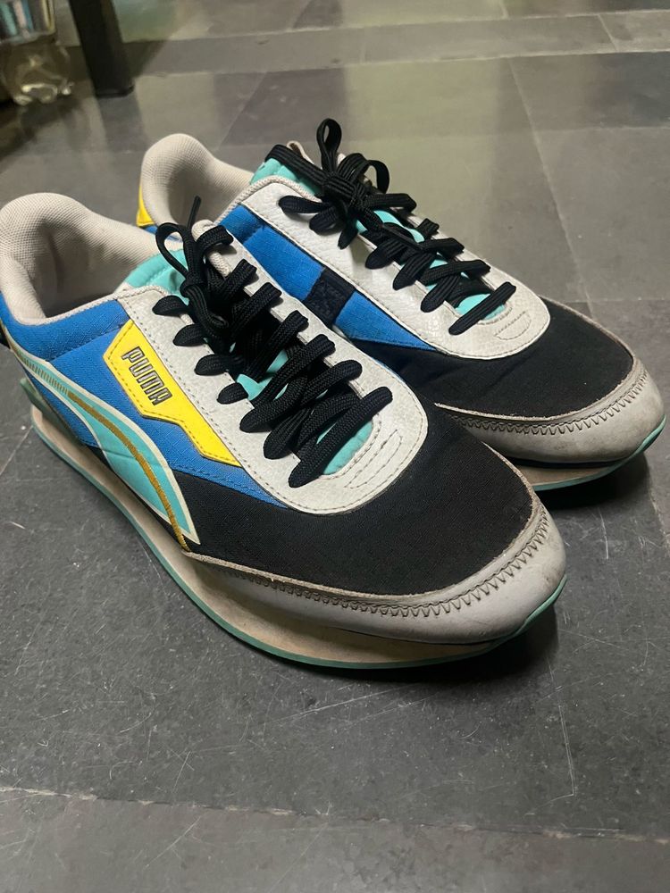 Puma Retro Sneakers, crocs original