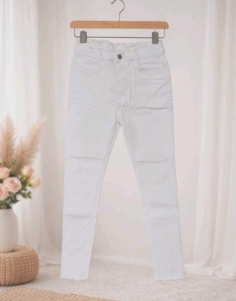 White Skinny Jeans