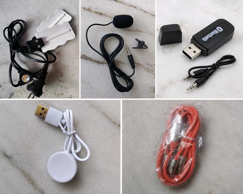 🛗5 Tech Accessories Bundle