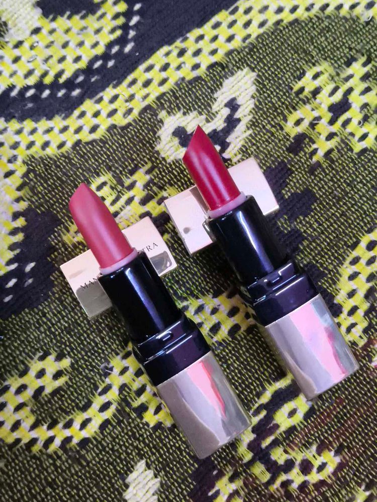 Vibrant Lipsticks - Set of 2