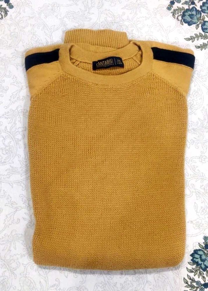 Stylish Mustard Yellow Sweater