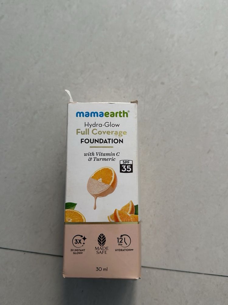 Mamaearth Hydra-Glow Full Coverage Foundation