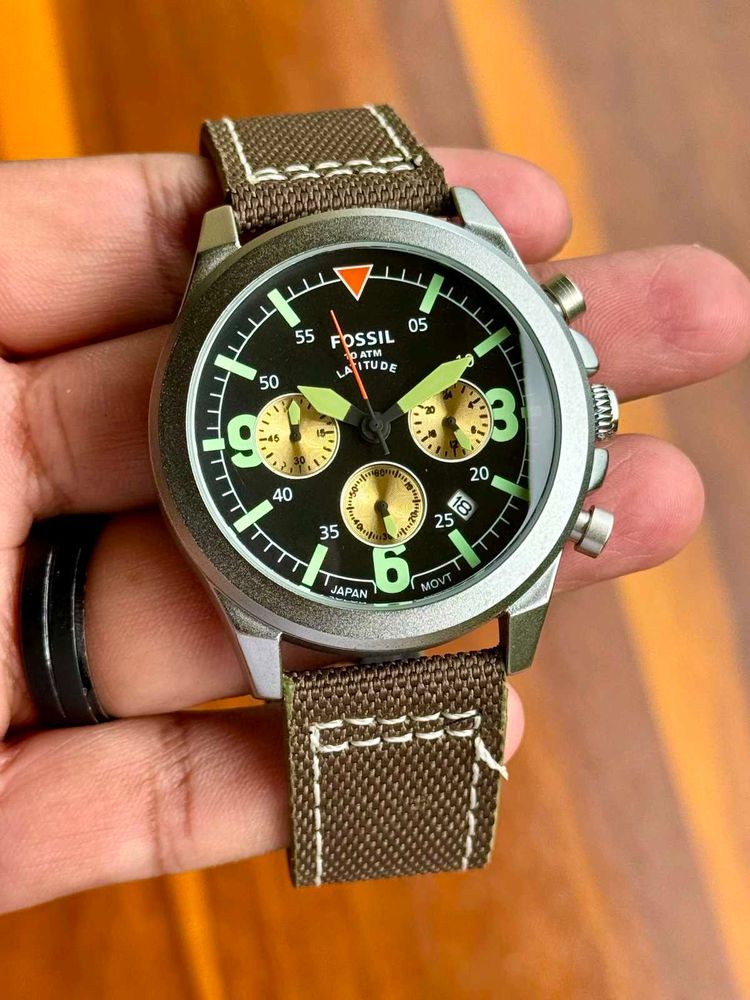 Fossil Latitude Chronograph Watch