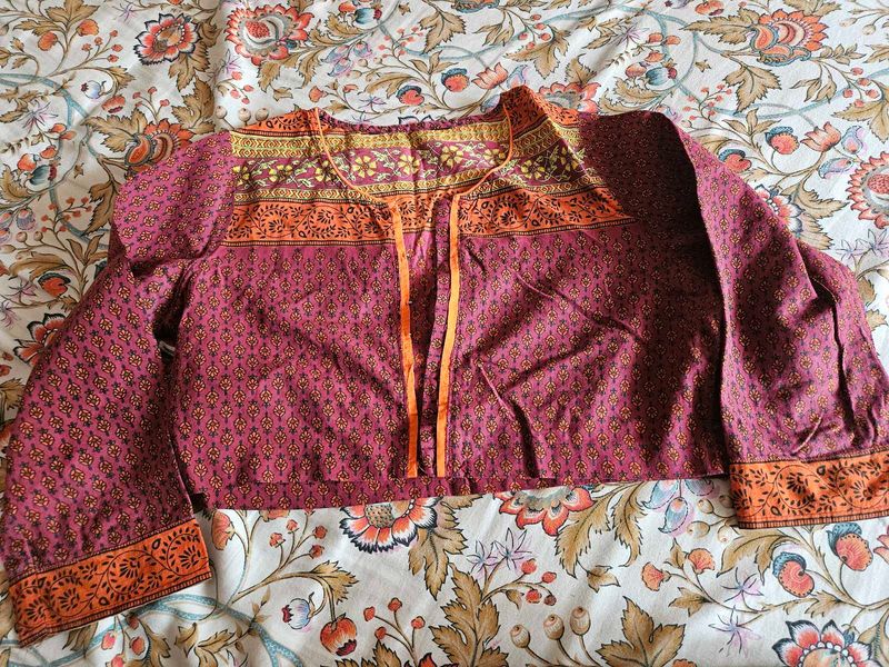 Block Print Blouse