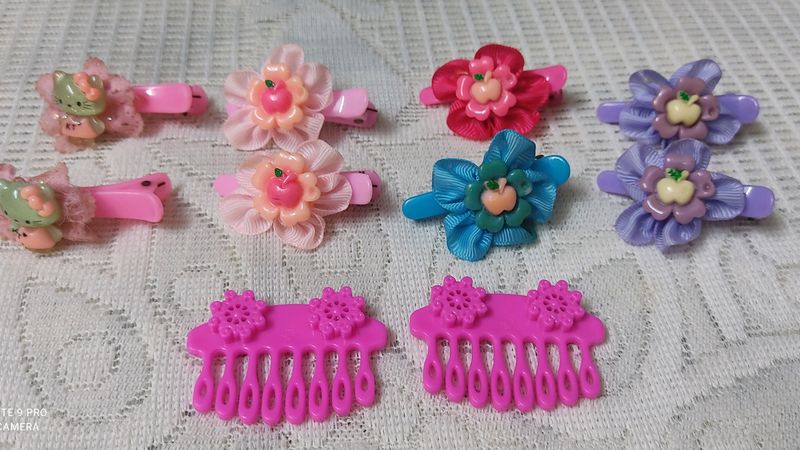 Hair Clips For Little Girls