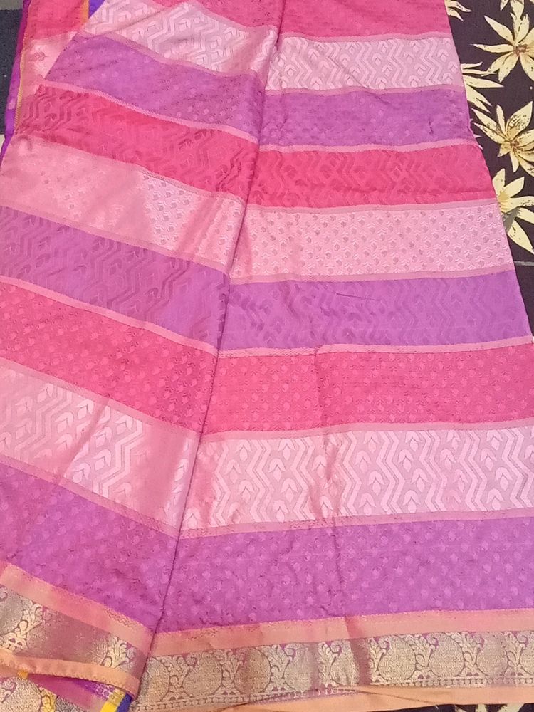 Silk Saree Used Just an Hour.