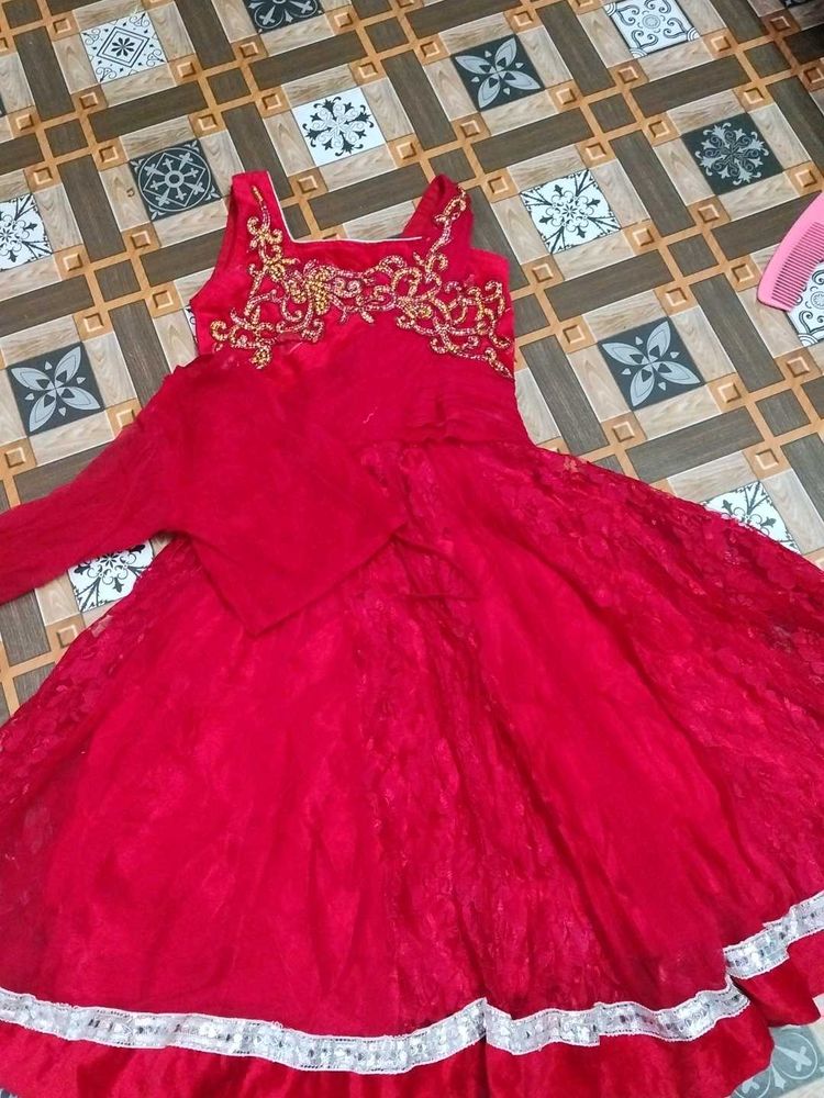 Stunning Red gown