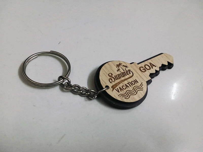 Summer Vacation Goa Keychain