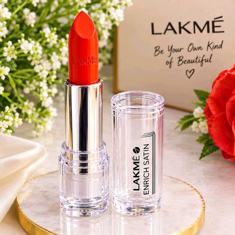 Lakme Enrich Satin Lipstick
