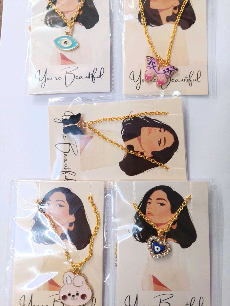 Cute Charm Necklaces - Bundle!
