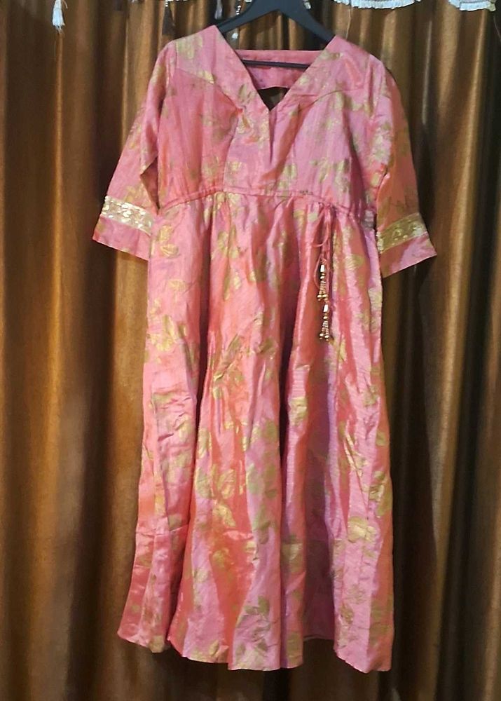 Flared Designer Dress