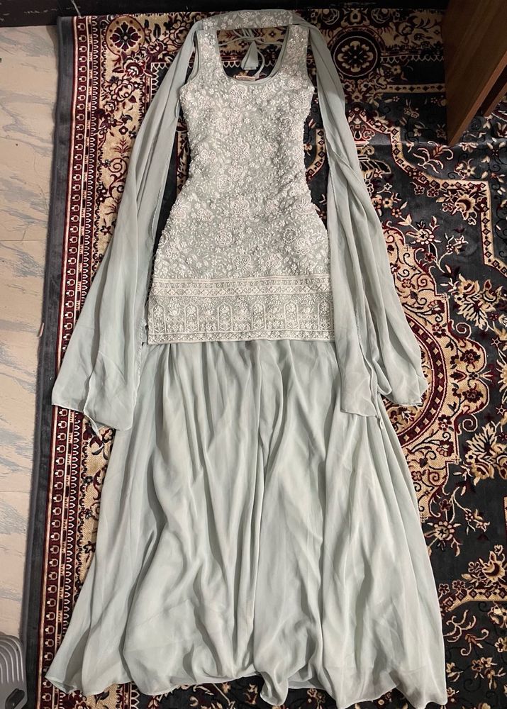 Premium Blue Sharara