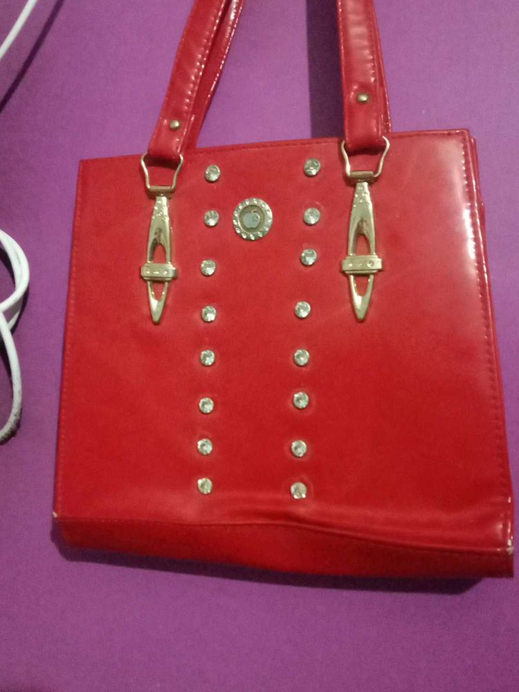 red bag