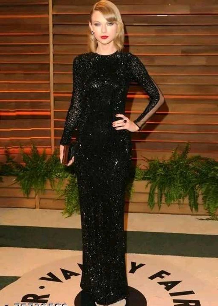 Sparkling Sequin Evening Gown