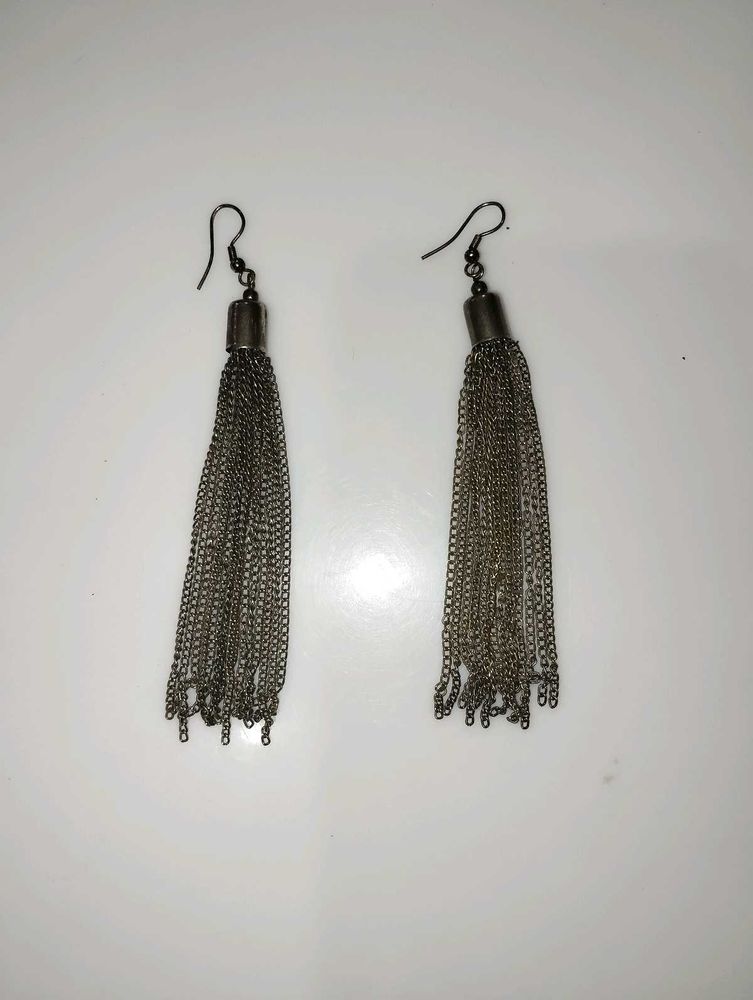 Chic Tassel Drop Earrings