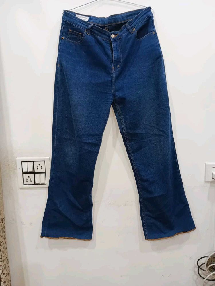 Straight Fit Denim For Women