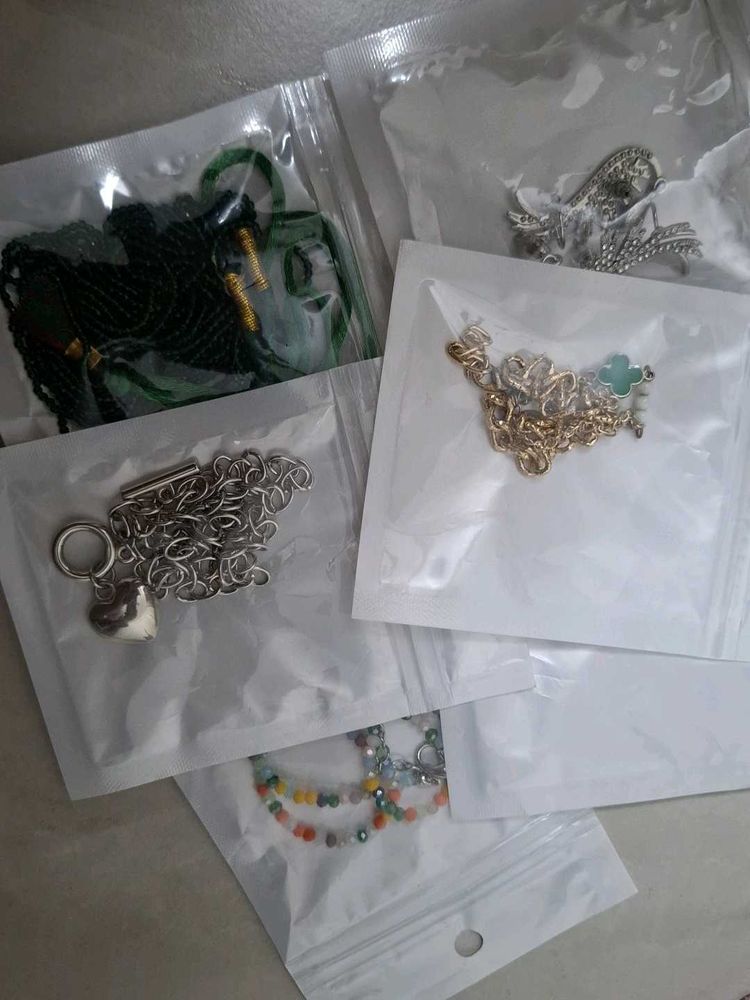 Assorted Necklaces &amp; Bracelets